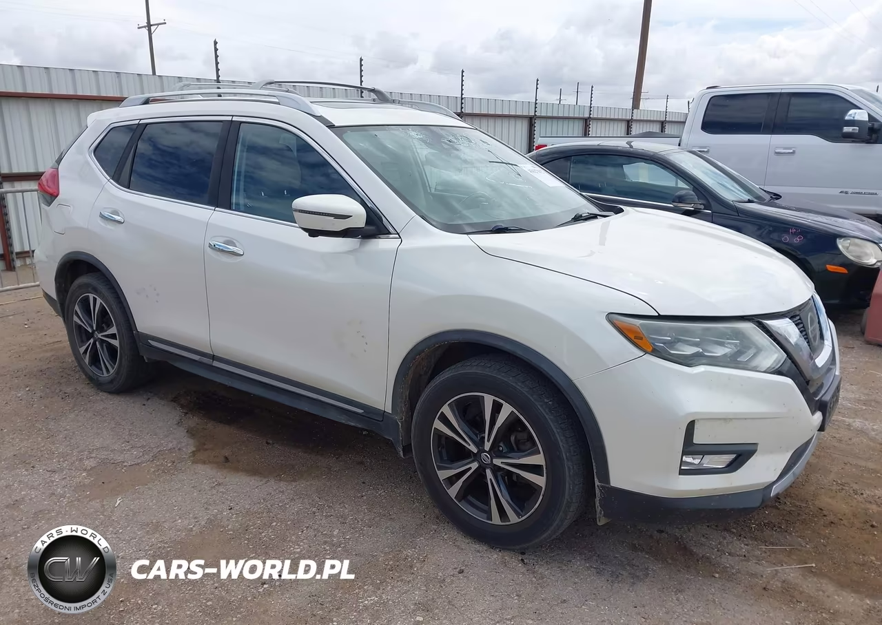 2017 Nissan Rogue Sl – zdjęcie 1 z 16