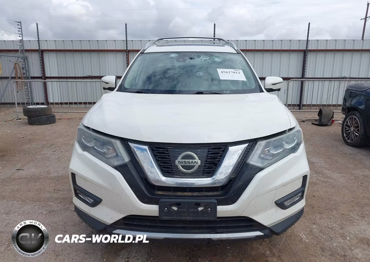 2017 Nissan Rogue Sl VIN:JN8AT2MV7HW270742 - 12