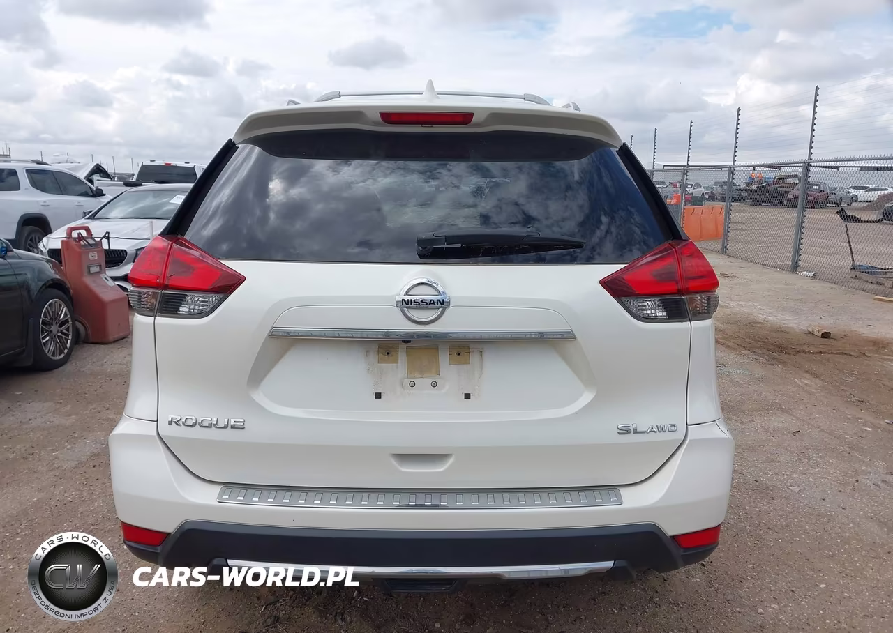 2017 Nissan Rogue Sl VIN:JN8AT2MV7HW270742 - 16
