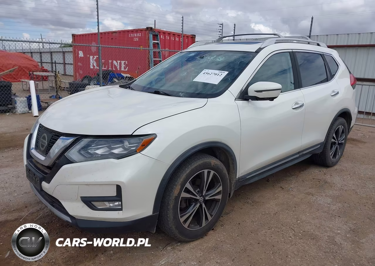 2017 Nissan Rogue Sl VIN:JN8AT2MV7HW270742 - 2