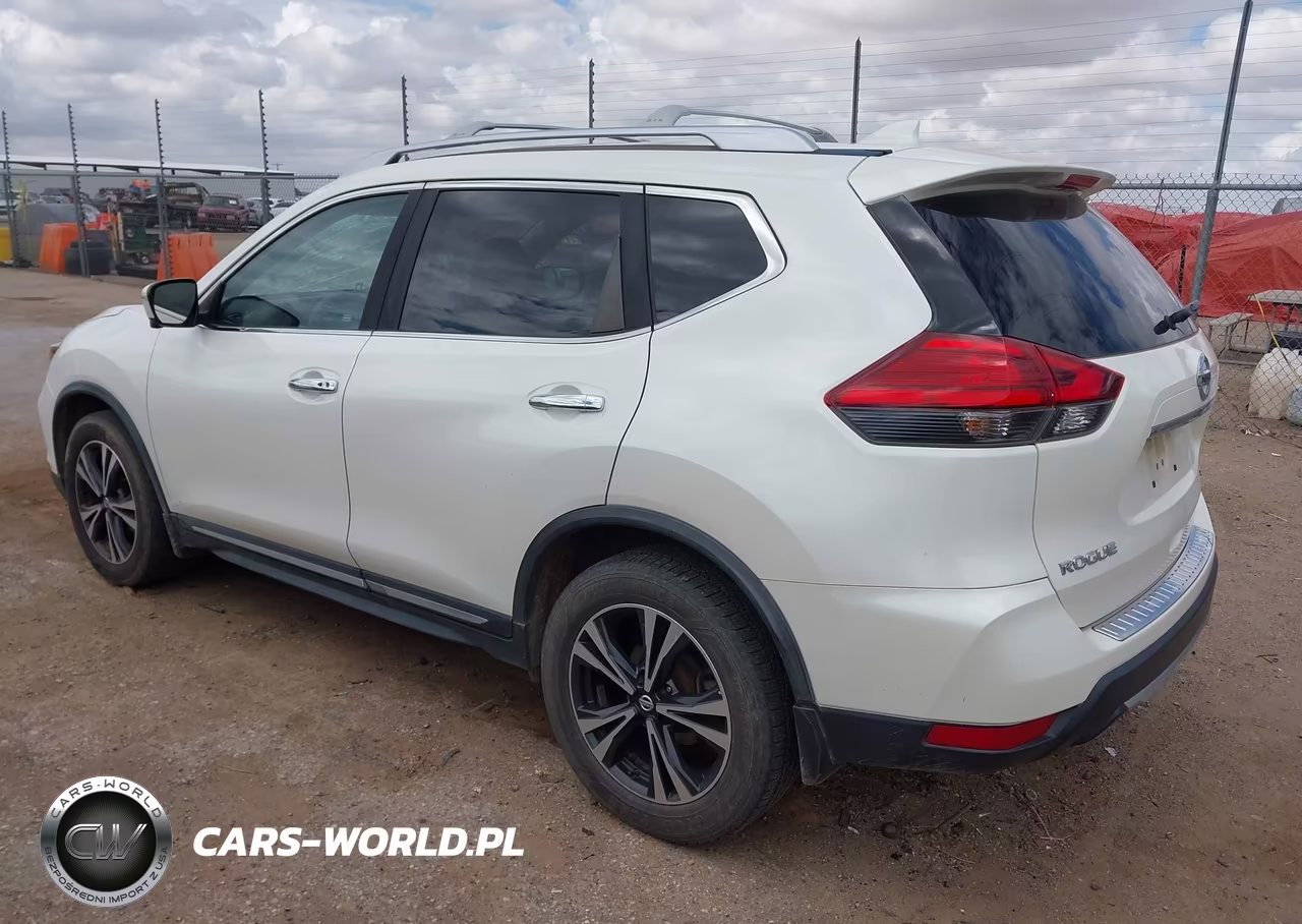 2017 Nissan Rogue Sl VIN:JN8AT2MV7HW270742 - 3