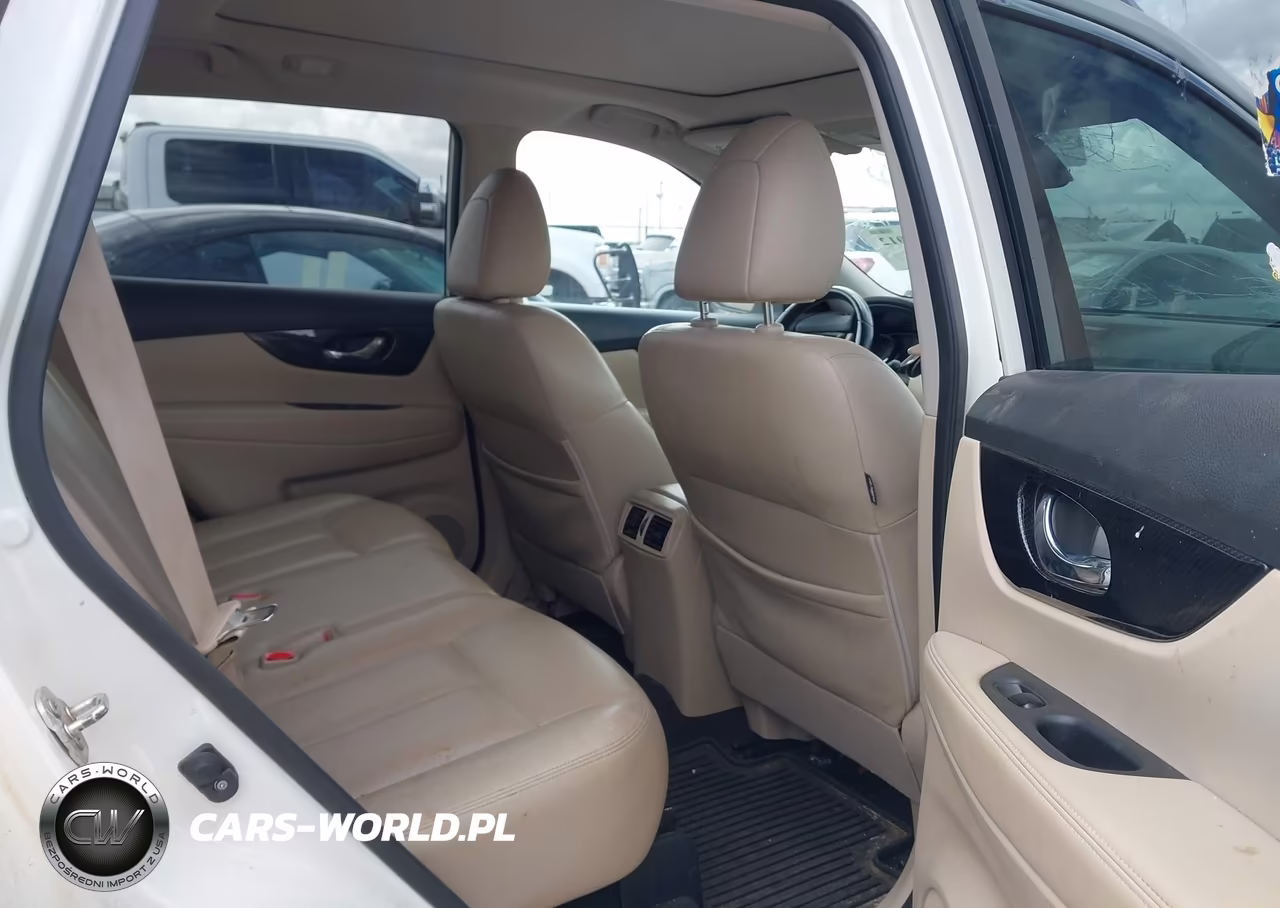 2017 Nissan Rogue Sl VIN:JN8AT2MV7HW270742 - 8
