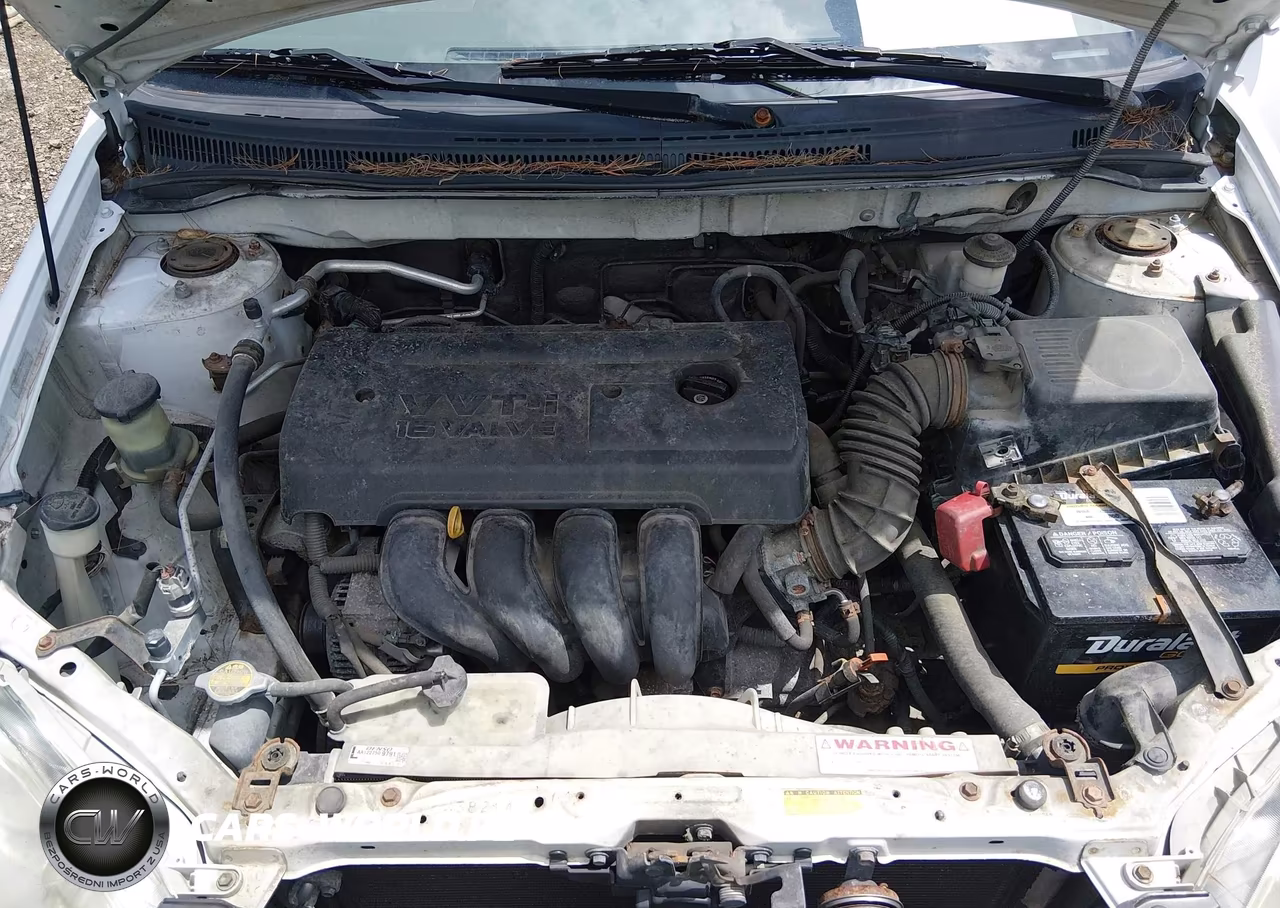 2008 Toyota Corolla Ce VIN:1NXBR32E88Z940426 - 10