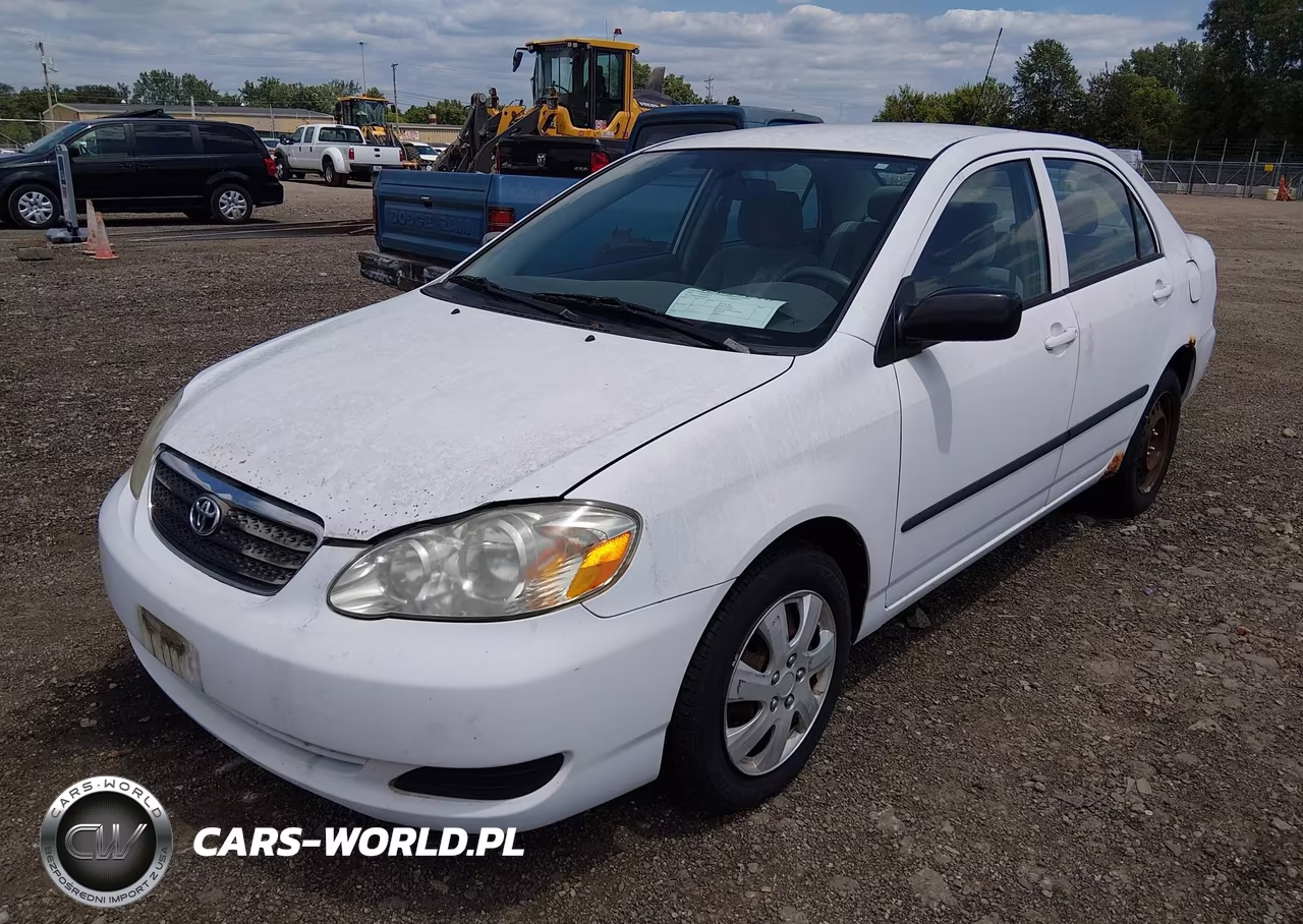 2008 Toyota Corolla Ce VIN:1NXBR32E88Z940426 - 2