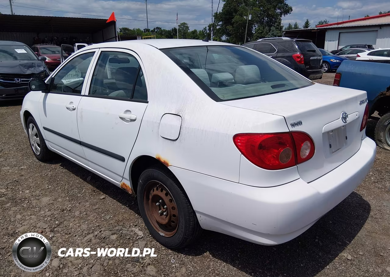 2008 Toyota Corolla Ce VIN:1NXBR32E88Z940426 - 3