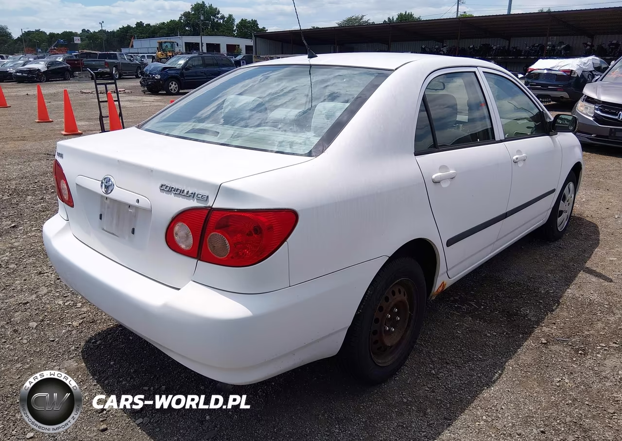 2008 Toyota Corolla Ce VIN:1NXBR32E88Z940426 - 4