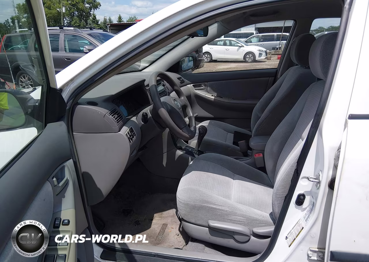 2008 Toyota Corolla Ce VIN:1NXBR32E88Z940426 - 5
