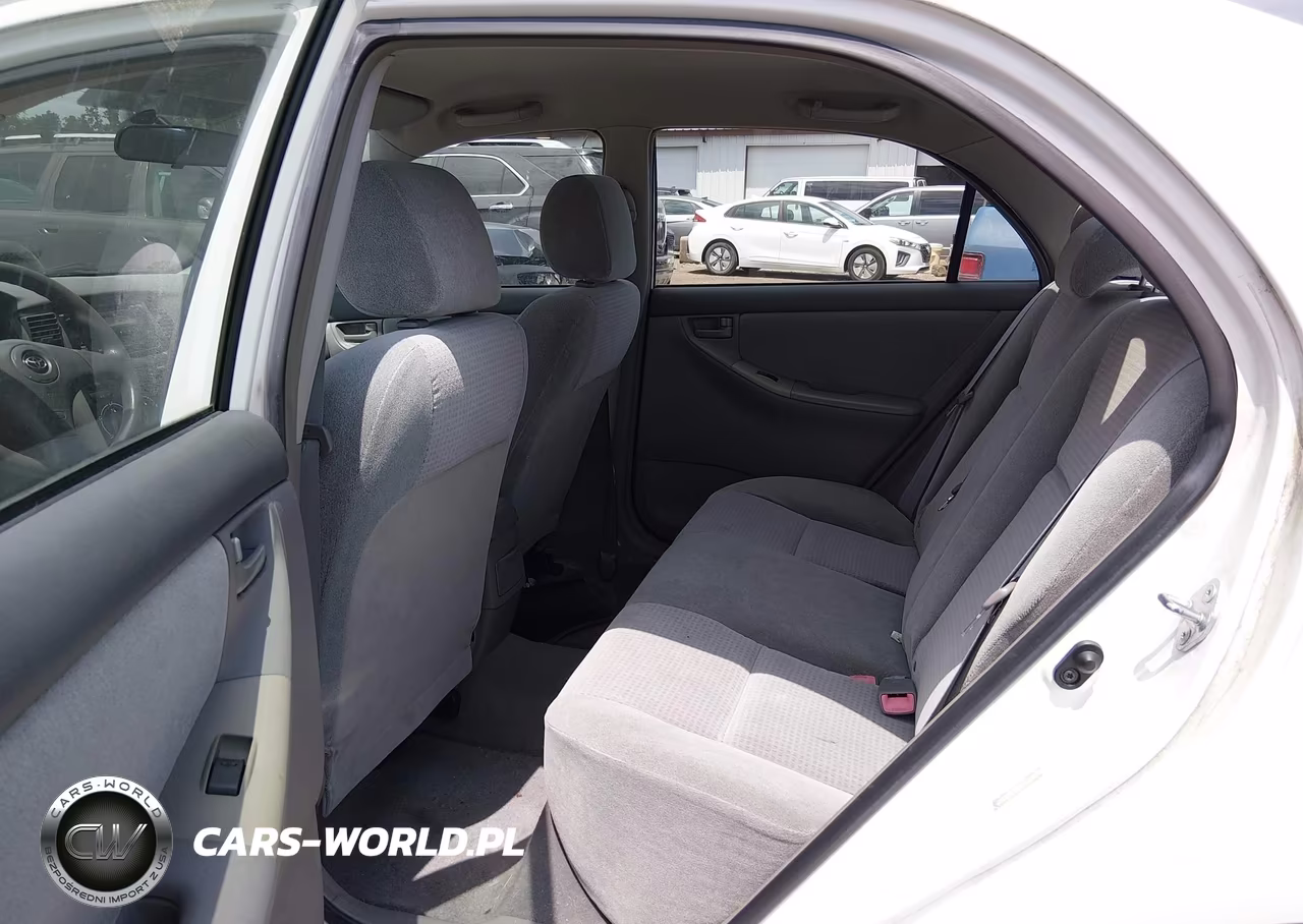 2008 Toyota Corolla Ce VIN:1NXBR32E88Z940426 - 8