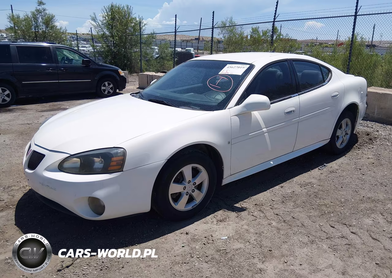 2007 Pontiac Grand Prix VIN:2G2WP552971212234 - 2
