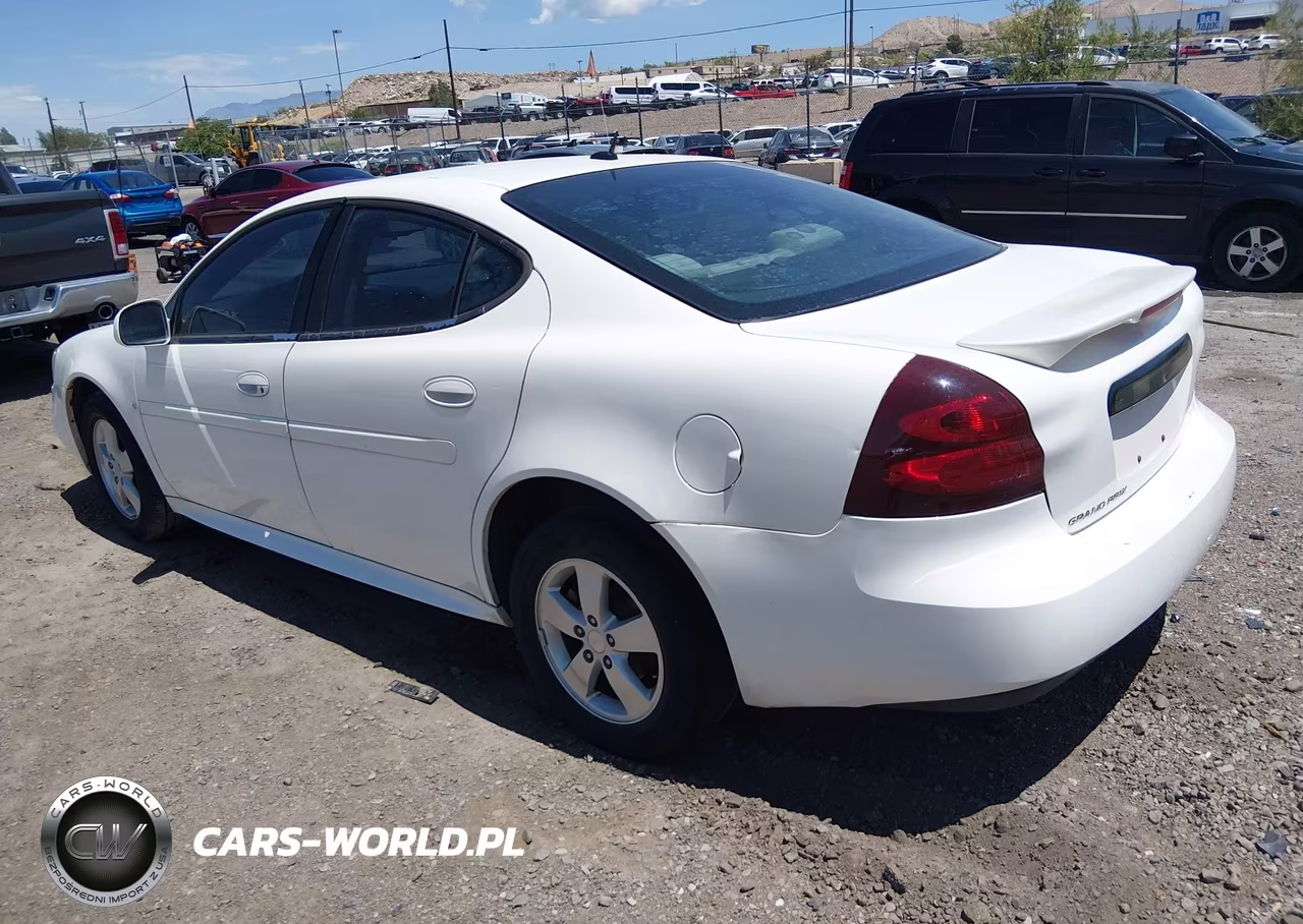 2007 Pontiac Grand Prix VIN:2G2WP552971212234 - 3