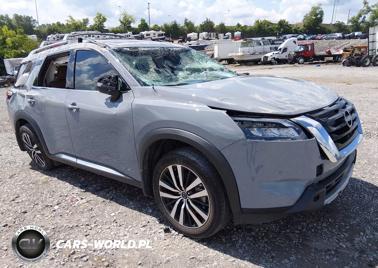 2025 Nissan Pathfinder Platinum 4Wd – zdjęcie 1 z 17
