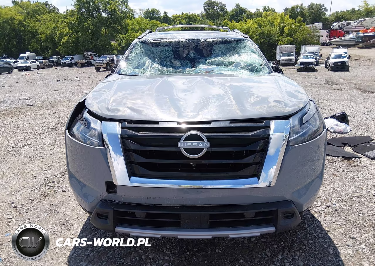 2025 Nissan Pathfinder Platinum 4Wd VIN:5N1DR3DK1SC256097 - 13