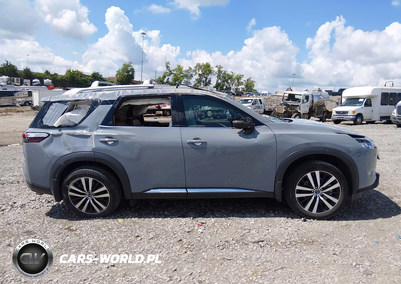 2025 Nissan Pathfinder Platinum 4Wd VIN:5N1DR3DK1SC256097 - 14