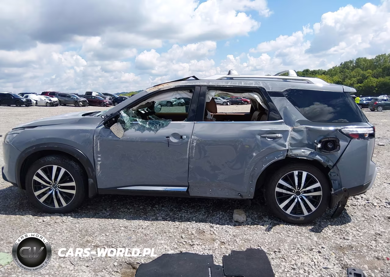 2025 Nissan Pathfinder Platinum 4Wd VIN:5N1DR3DK1SC256097 - 15