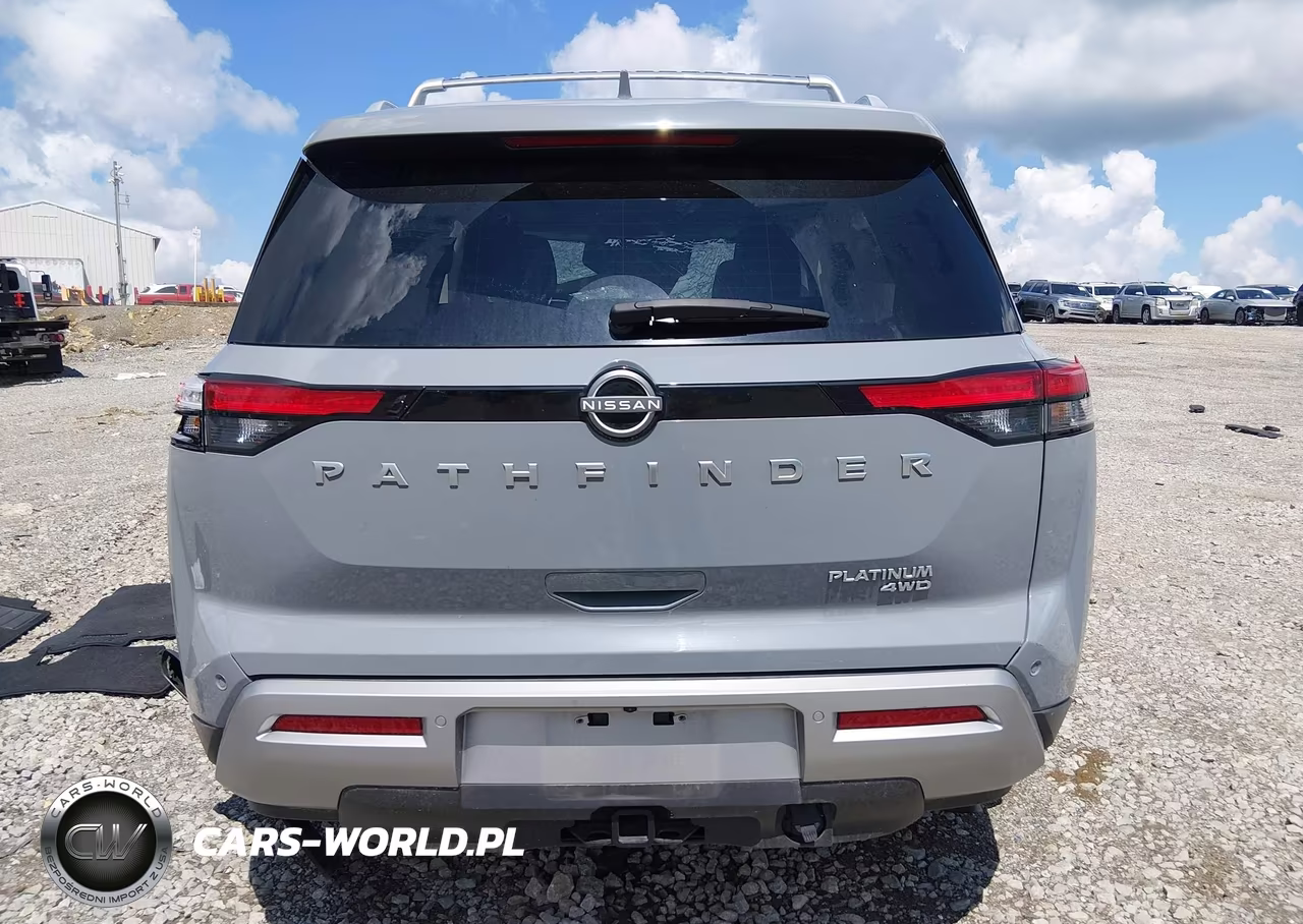 2025 Nissan Pathfinder Platinum 4Wd VIN:5N1DR3DK1SC256097 - 17