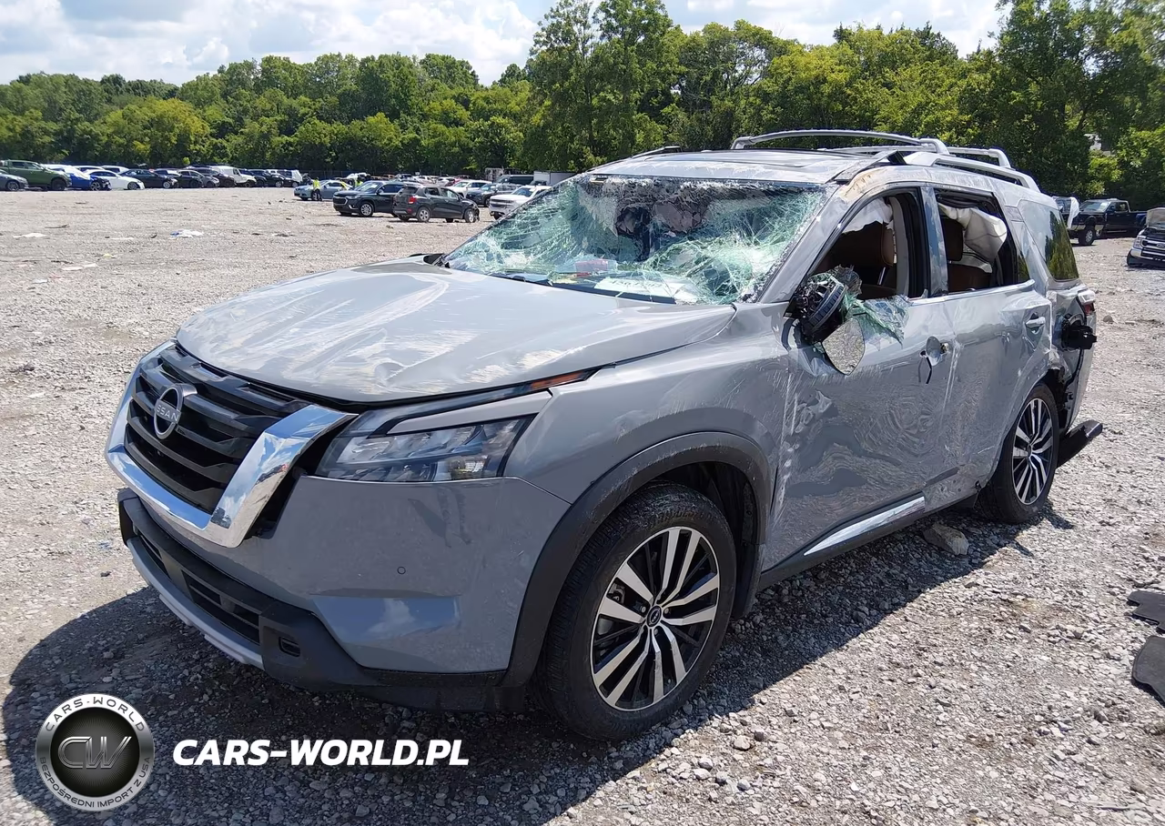 2025 Nissan Pathfinder Platinum 4Wd VIN:5N1DR3DK1SC256097 - 2
