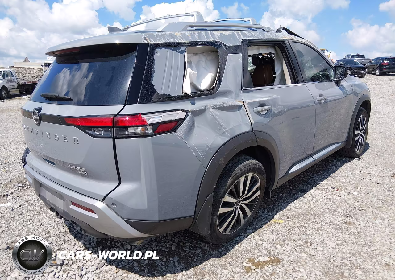 2025 Nissan Pathfinder Platinum 4Wd VIN:5N1DR3DK1SC256097 - 4