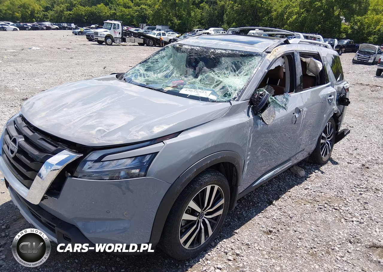 2025 Nissan Pathfinder Platinum 4Wd VIN:5N1DR3DK1SC256097 - 6