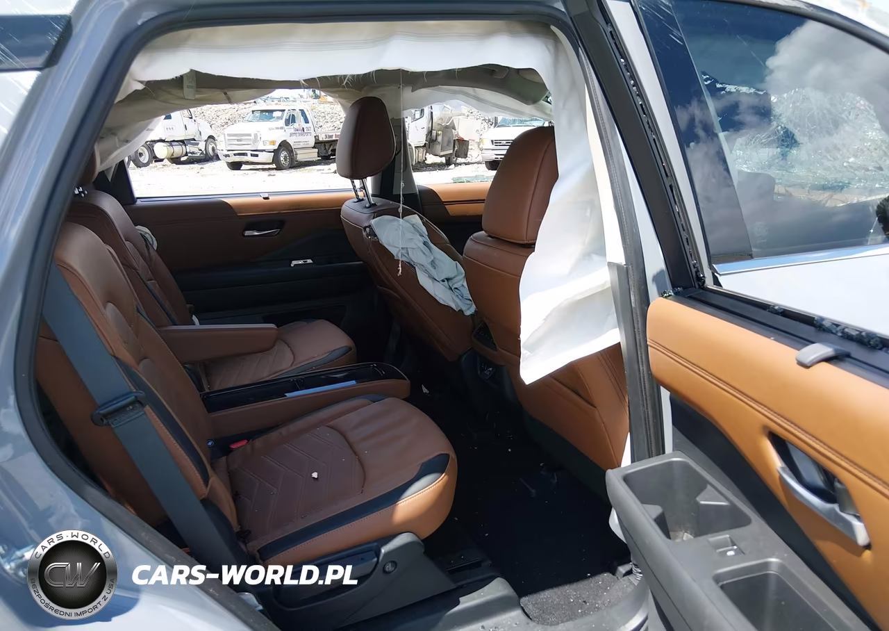 2025 Nissan Pathfinder Platinum 4Wd VIN:5N1DR3DK1SC256097 - 8