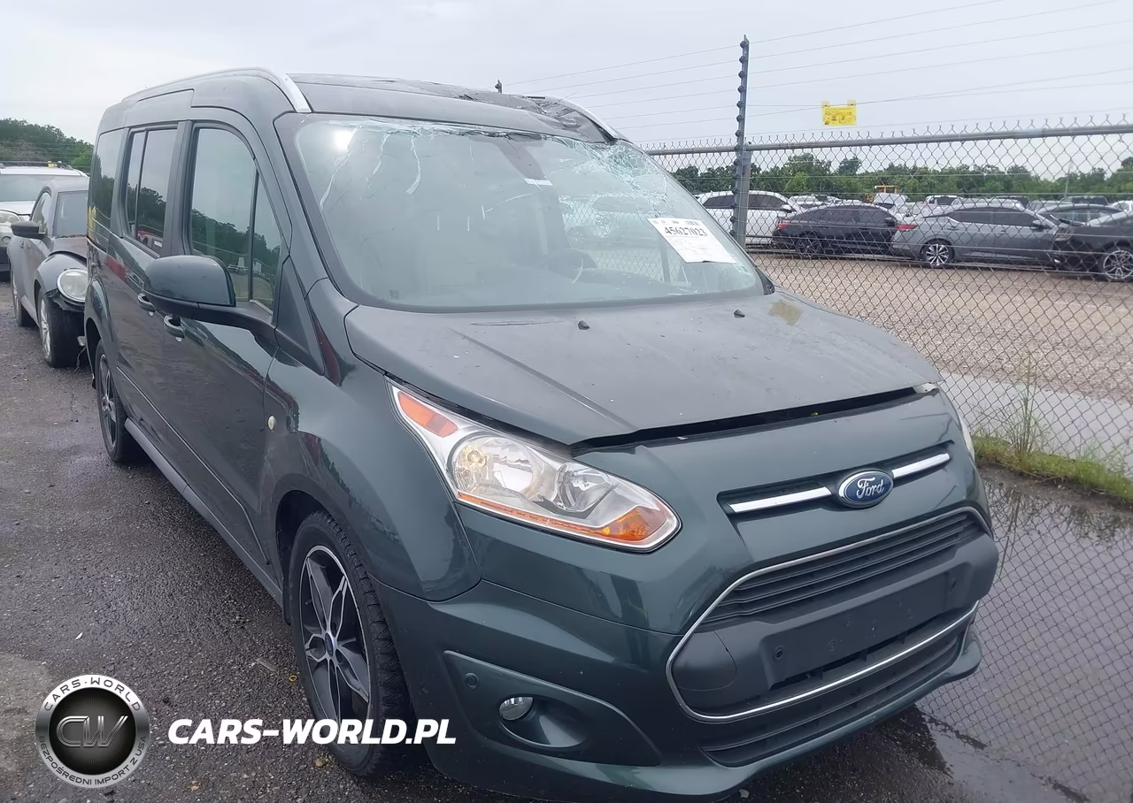 2017 Ford Transit Connect Titanium – zdjęcie 1 z 16