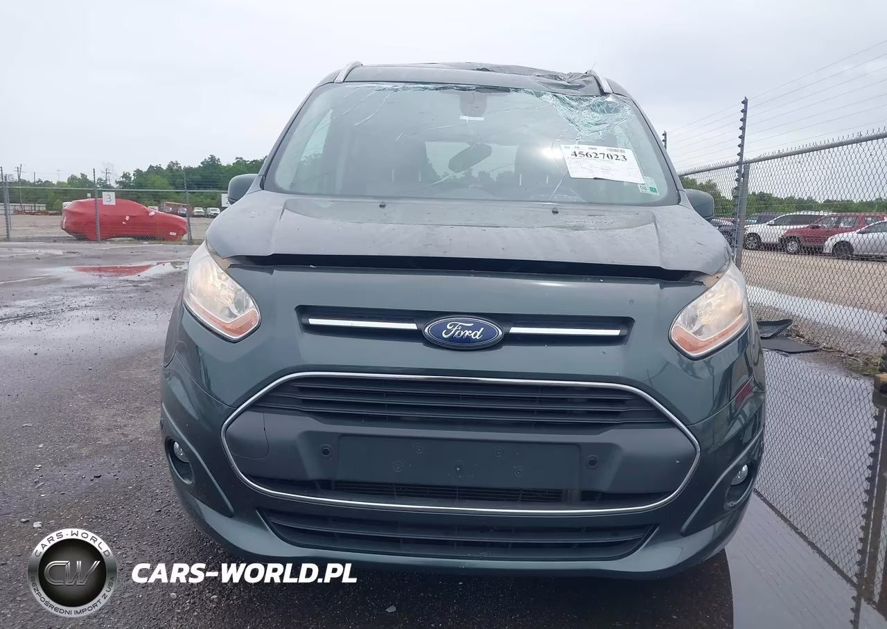 2017 Ford Transit Connect Titanium VIN:NM0GE9G72H1317983 - 12