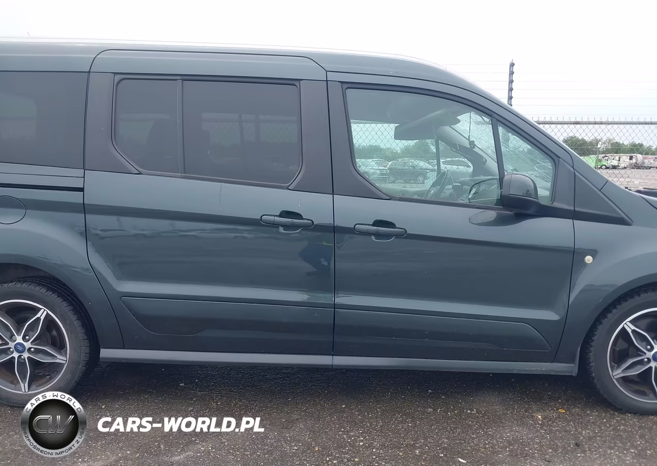 2017 Ford Transit Connect Titanium VIN:NM0GE9G72H1317983 - 13