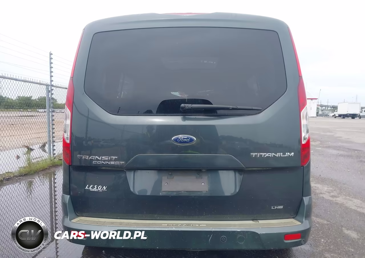 2017 Ford Transit Connect Titanium VIN:NM0GE9G72H1317983 - 16