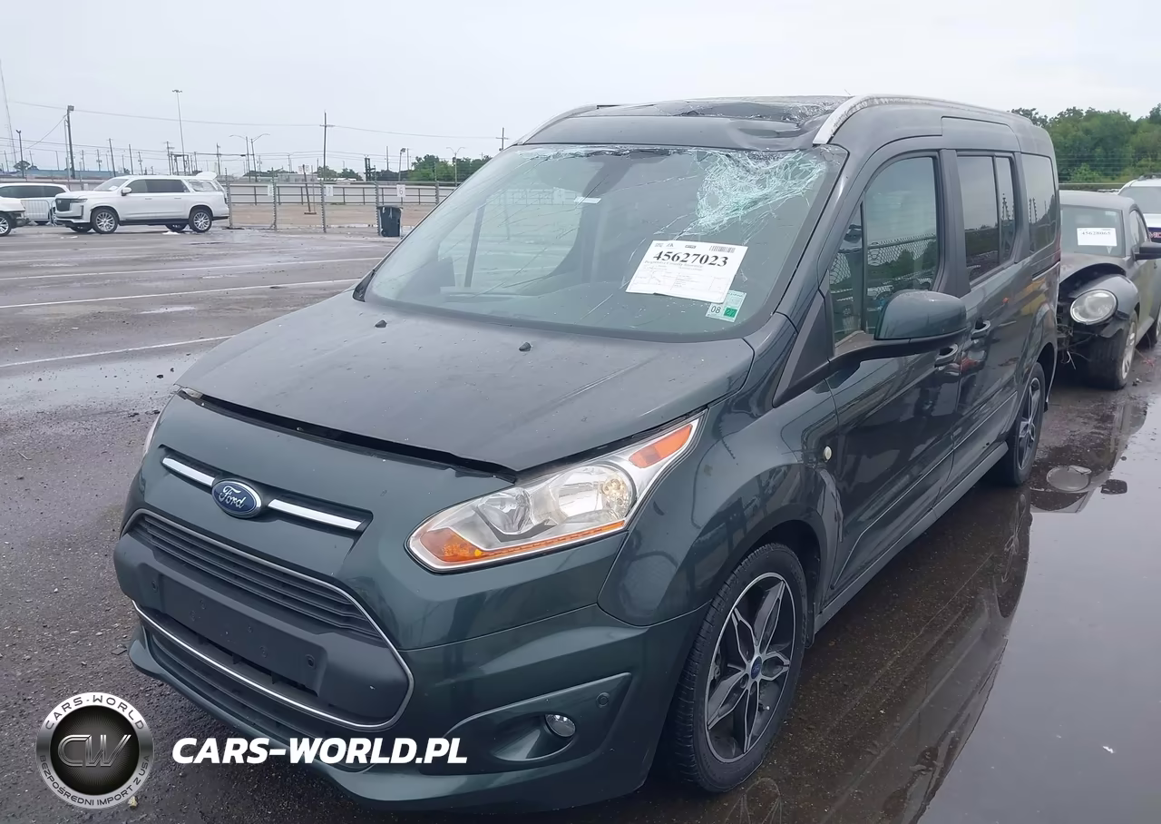 2017 Ford Transit Connect Titanium VIN:NM0GE9G72H1317983 - 2