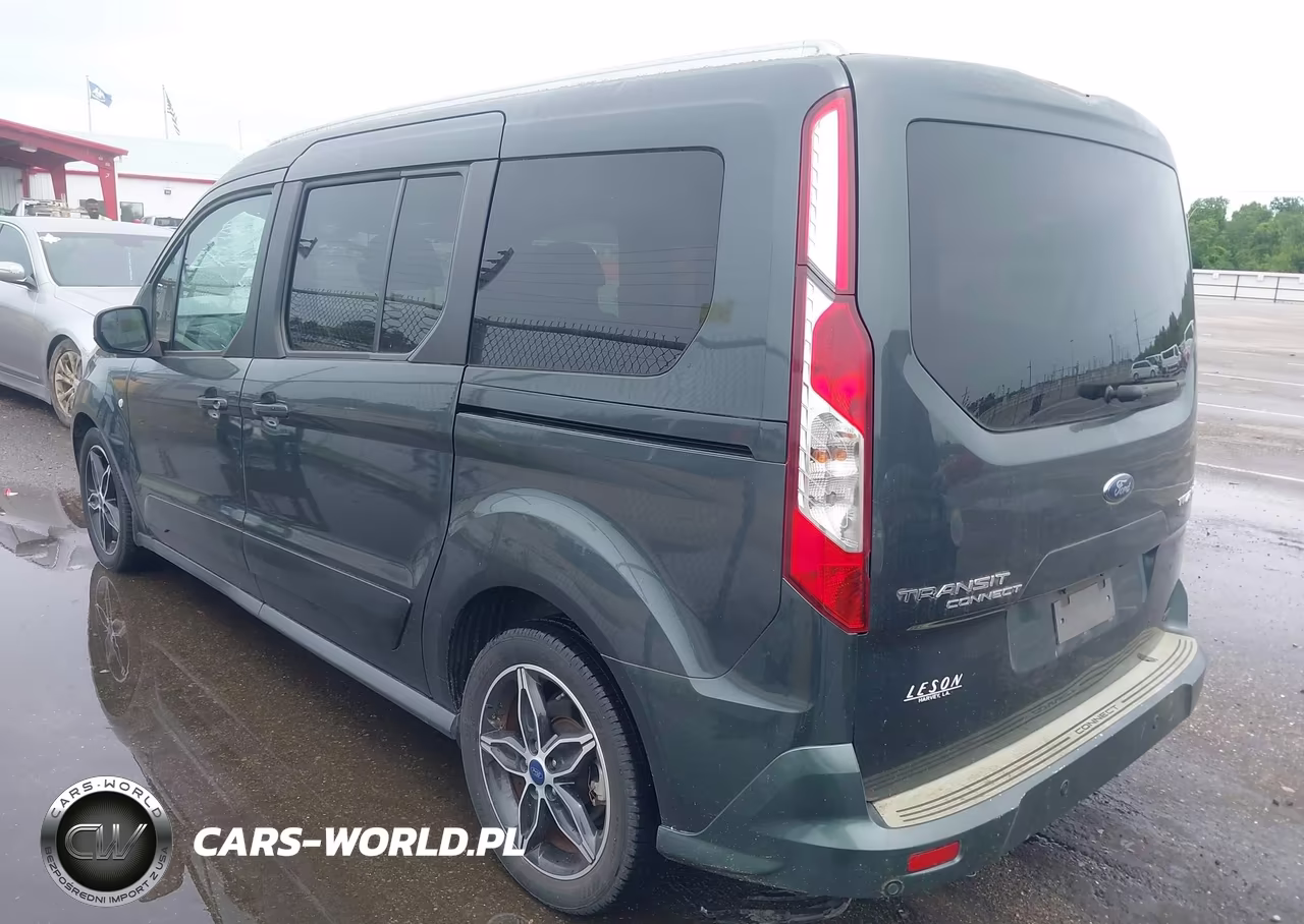 2017 Ford Transit Connect Titanium VIN:NM0GE9G72H1317983 - 3