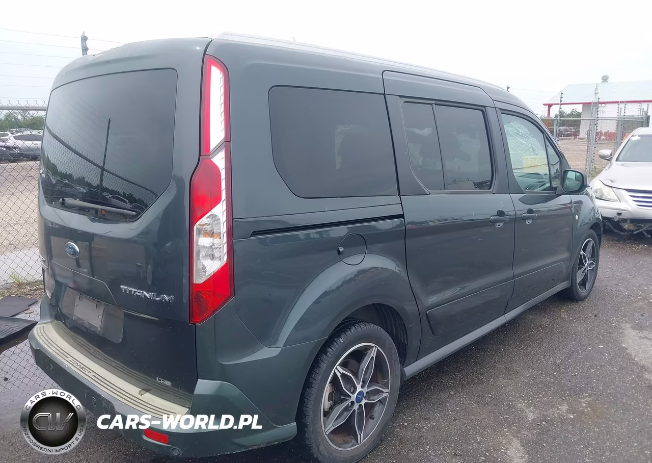 2017 Ford Transit Connect Titanium VIN:NM0GE9G72H1317983 - 4