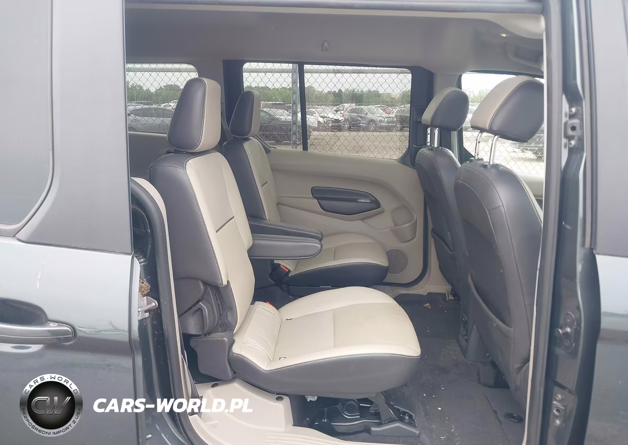 2017 Ford Transit Connect Titanium VIN:NM0GE9G72H1317983 - 8
