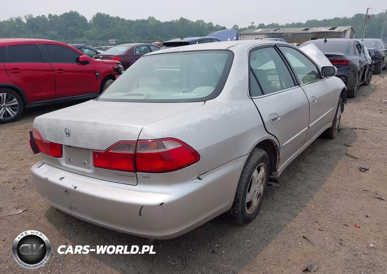 1998 Honda Accord Ex VIN:1HGCG5650WA223541 - 4