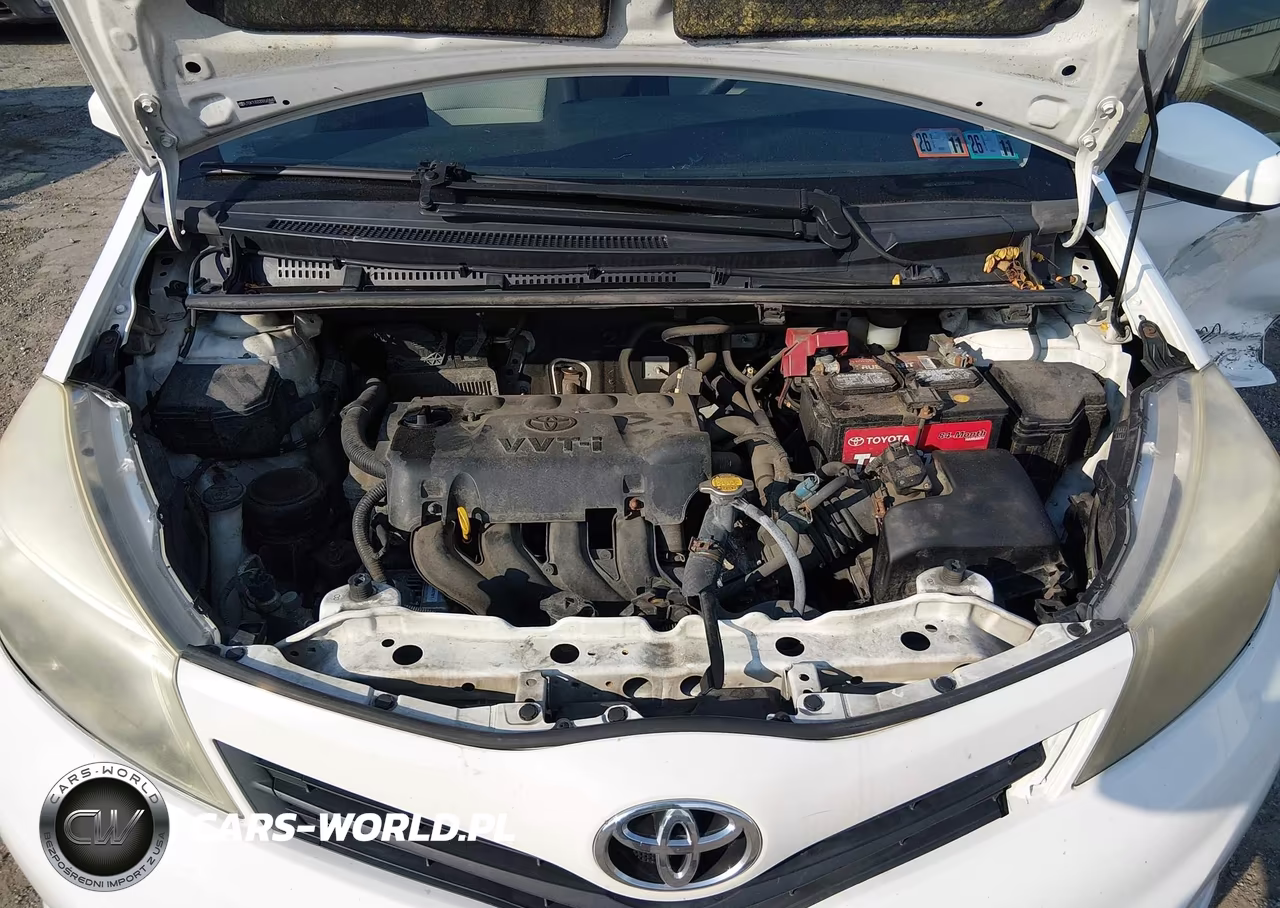 2013 Toyota Yaris Le VIN:JTDKTUD33DD565840 - 10