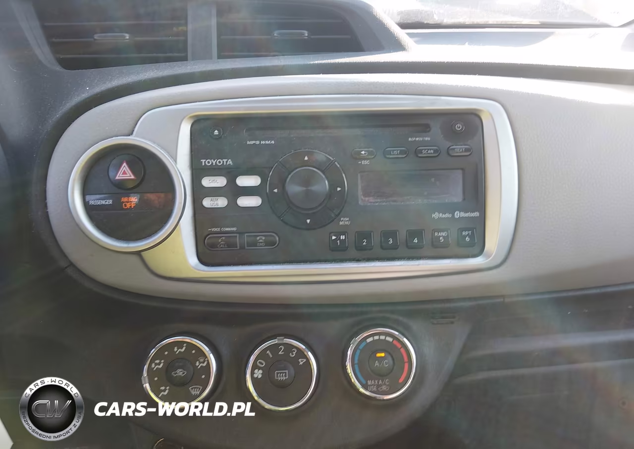 2013 Toyota Yaris Le VIN:JTDKTUD33DD565840 - 14
