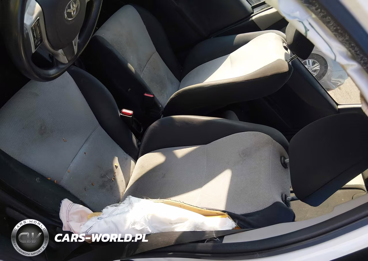 2013 Toyota Yaris Le VIN:JTDKTUD33DD565840 - 16