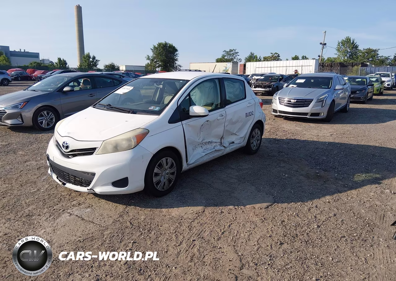 2013 Toyota Yaris Le VIN:JTDKTUD33DD565840 - 2