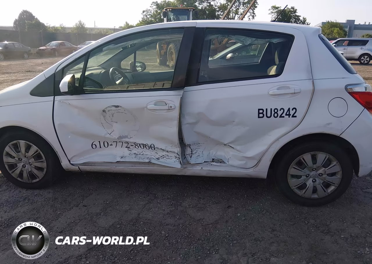 2013 Toyota Yaris Le VIN:JTDKTUD33DD565840 - 6