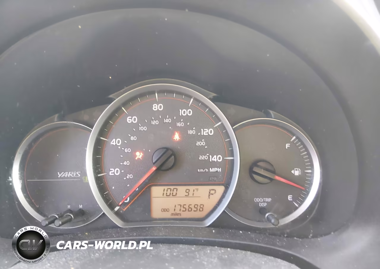 2013 Toyota Yaris Le VIN:JTDKTUD33DD565840 - 7