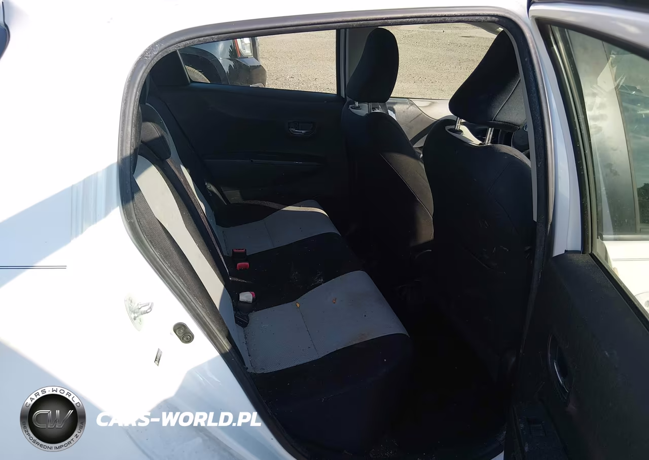 2013 Toyota Yaris Le VIN:JTDKTUD33DD565840 - 8