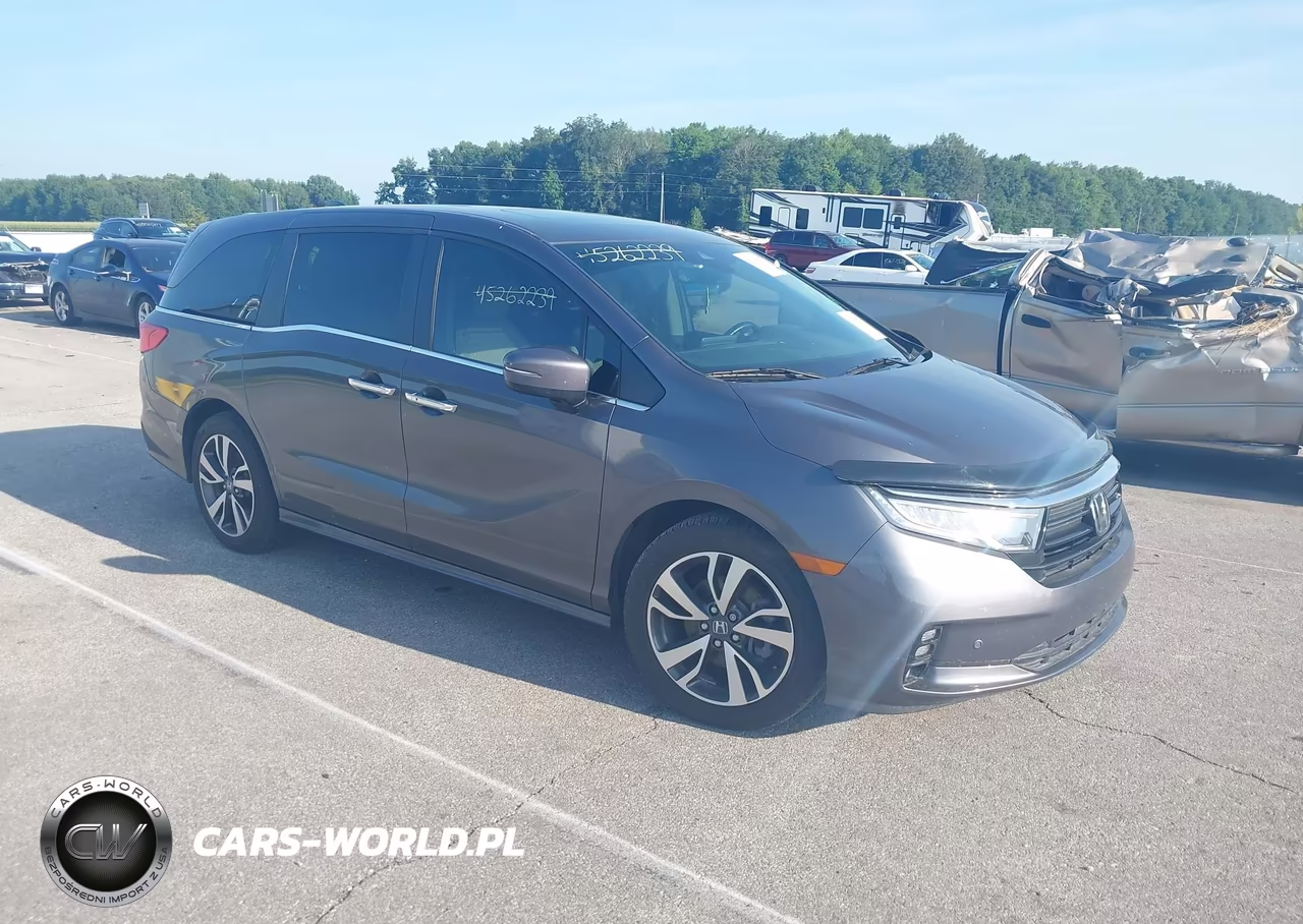 2022 Honda Odyssey Touring