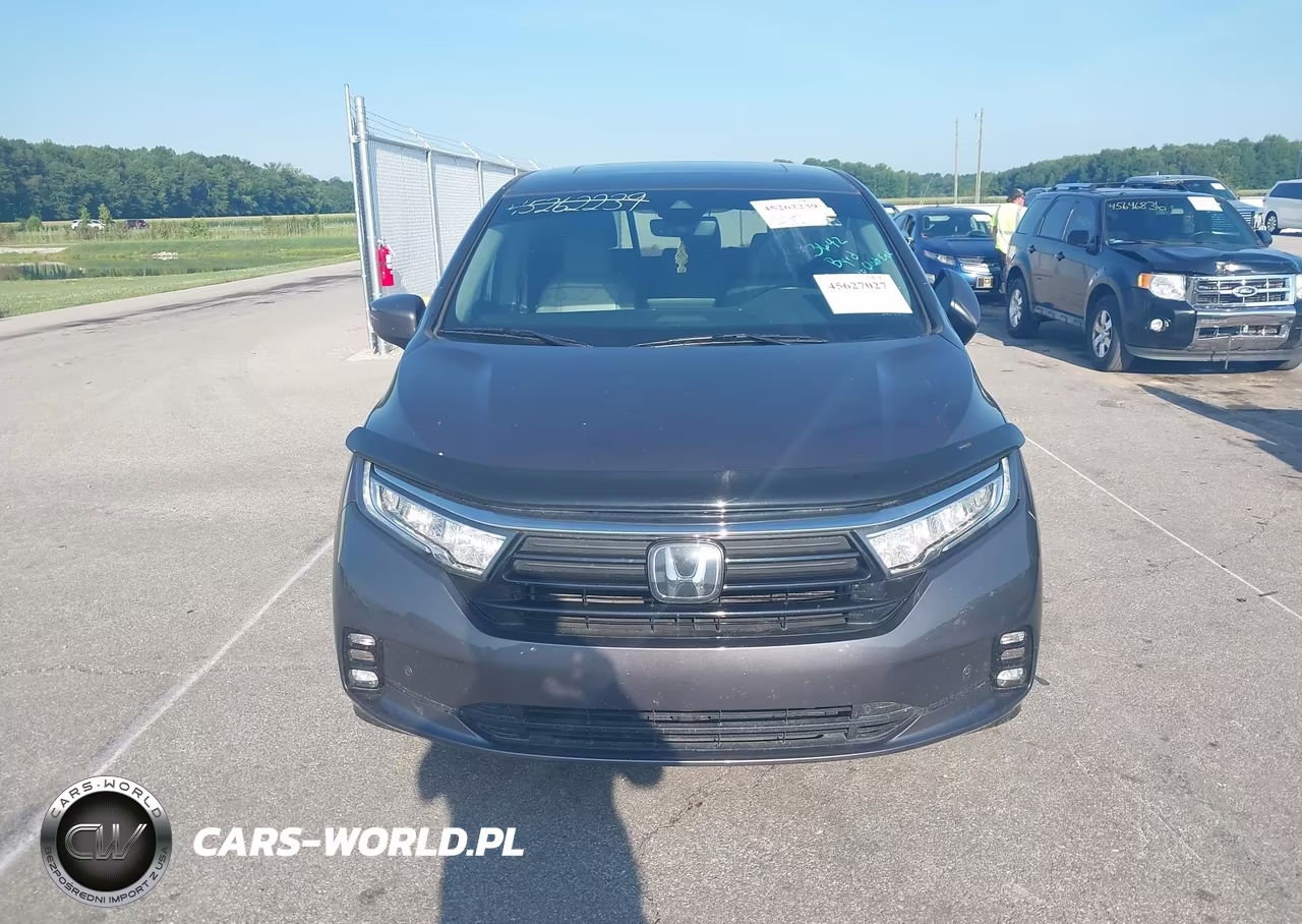 2022 Honda Odyssey Touring VIN:5FNRL6H8XNB018381 - 12