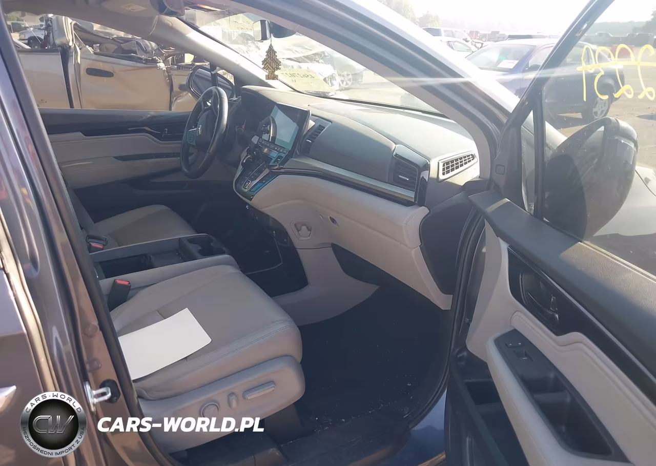 2022 Honda Odyssey Touring VIN:5FNRL6H8XNB018381 - 5