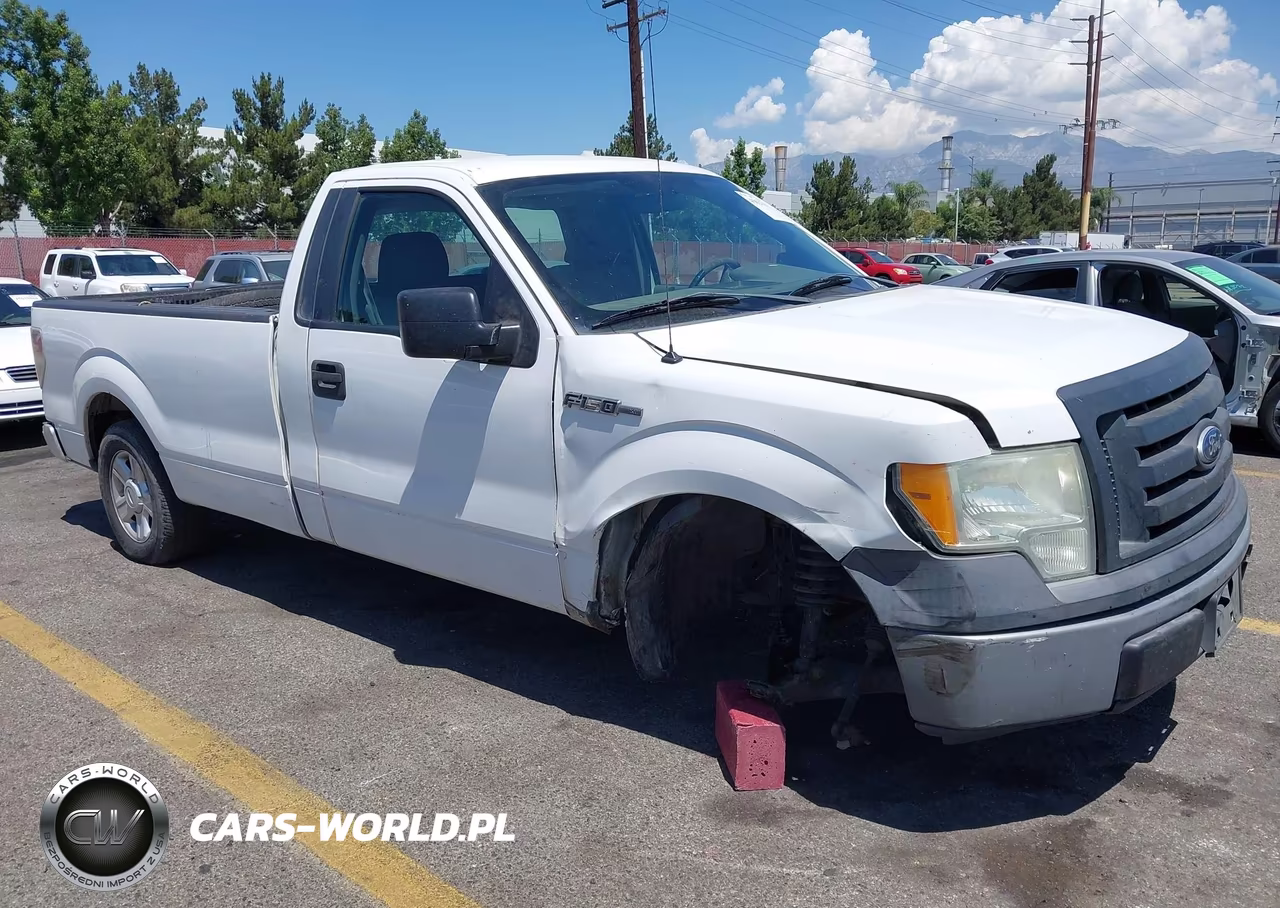 2010 Ford F-150 Stx-Xl-Xl W-Mid-Box Prep-Xlt-Xlt W-Mid-Box Prep
