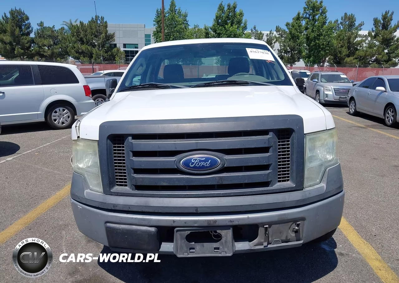 2010 Ford F-150 Stx-Xl-Xl W-Mid-Box Prep-Xlt-Xlt W-Mid-Box Prep VIN:1FTMF1CW7AKE43192 - 13