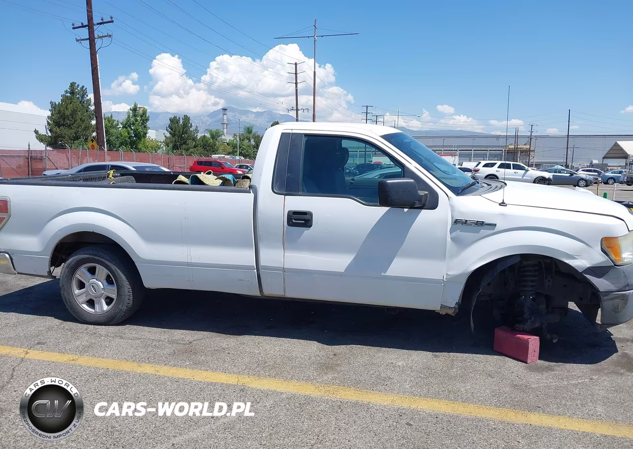 2010 Ford F-150 Stx-Xl-Xl W-Mid-Box Prep-Xlt-Xlt W-Mid-Box Prep VIN:1FTMF1CW7AKE43192 - 14