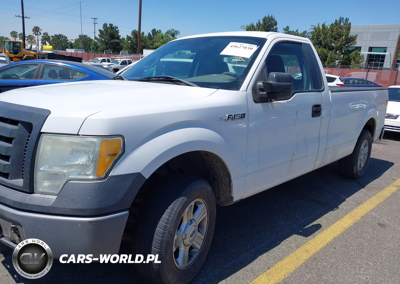 2010 Ford F-150 Stx-Xl-Xl W-Mid-Box Prep-Xlt-Xlt W-Mid-Box Prep VIN:1FTMF1CW7AKE43192 - 2