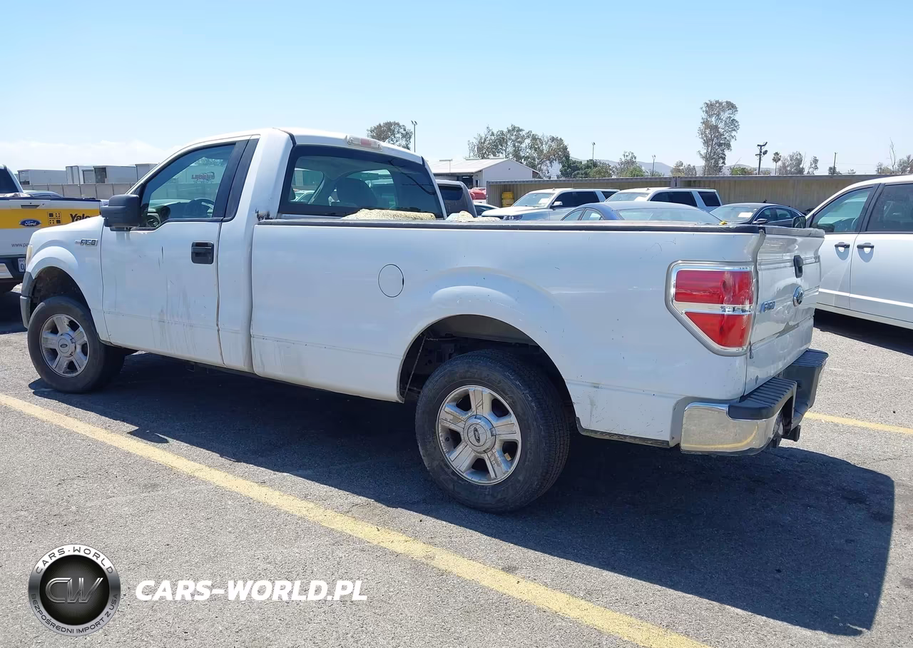 2010 Ford F-150 Stx-Xl-Xl W-Mid-Box Prep-Xlt-Xlt W-Mid-Box Prep VIN:1FTMF1CW7AKE43192 - 3