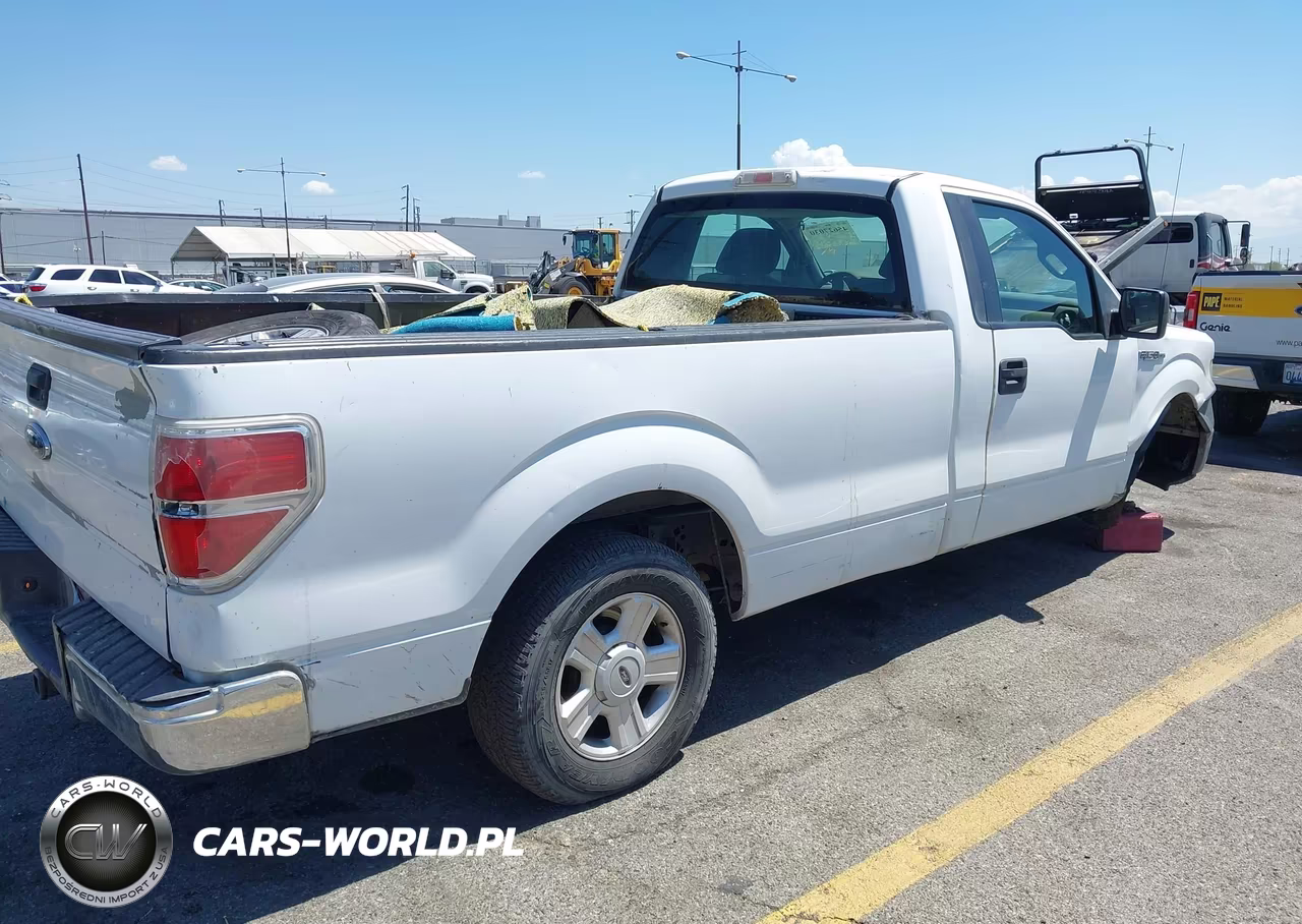 2010 Ford F-150 Stx-Xl-Xl W-Mid-Box Prep-Xlt-Xlt W-Mid-Box Prep VIN:1FTMF1CW7AKE43192 - 4