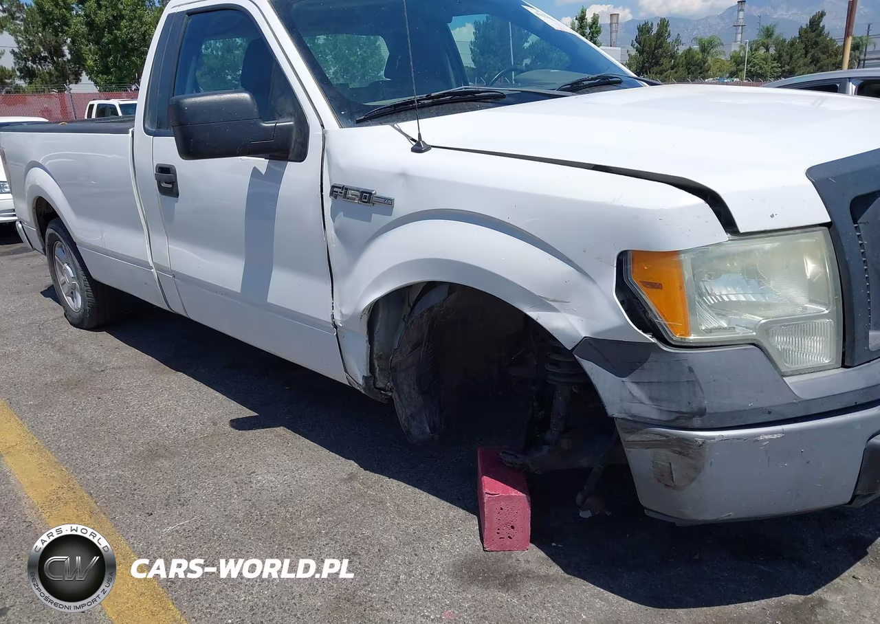 2010 Ford F-150 Stx-Xl-Xl W-Mid-Box Prep-Xlt-Xlt W-Mid-Box Prep VIN:1FTMF1CW7AKE43192 - 6