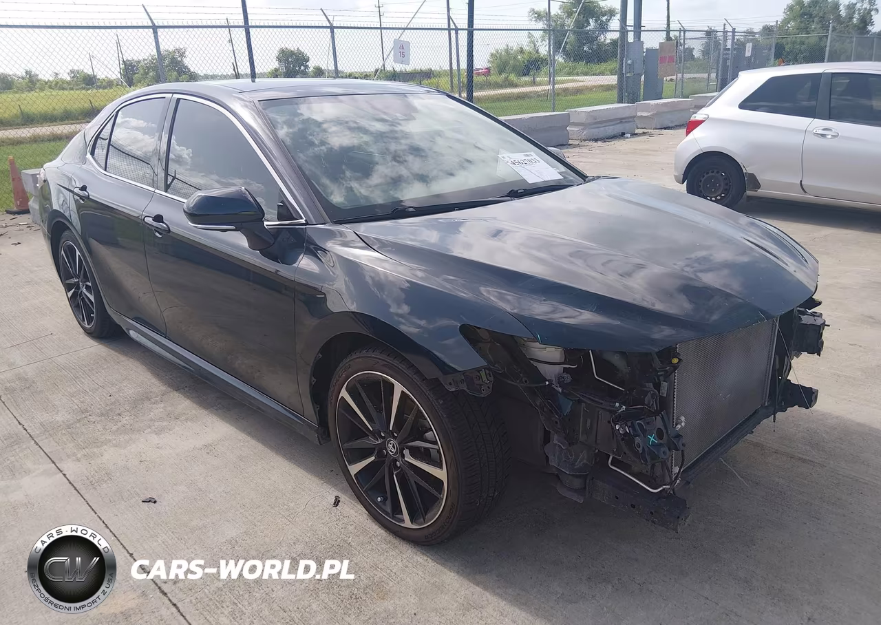 2020 Toyota Camry Xse V6